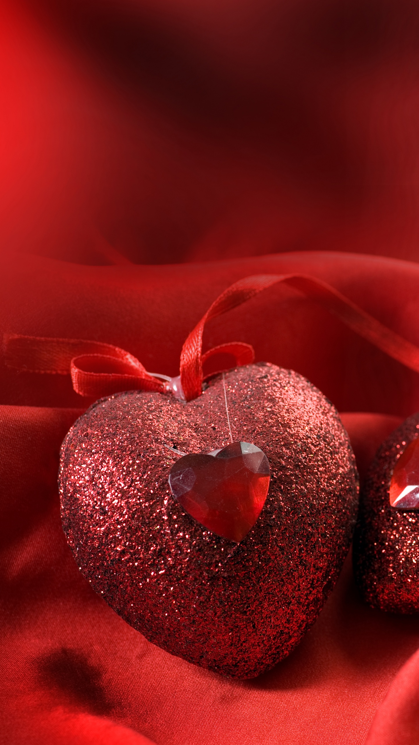 Herzen, Valentines Tag, Liebe, Close Up, Glück. Wallpaper in 1440x2560 Resolution