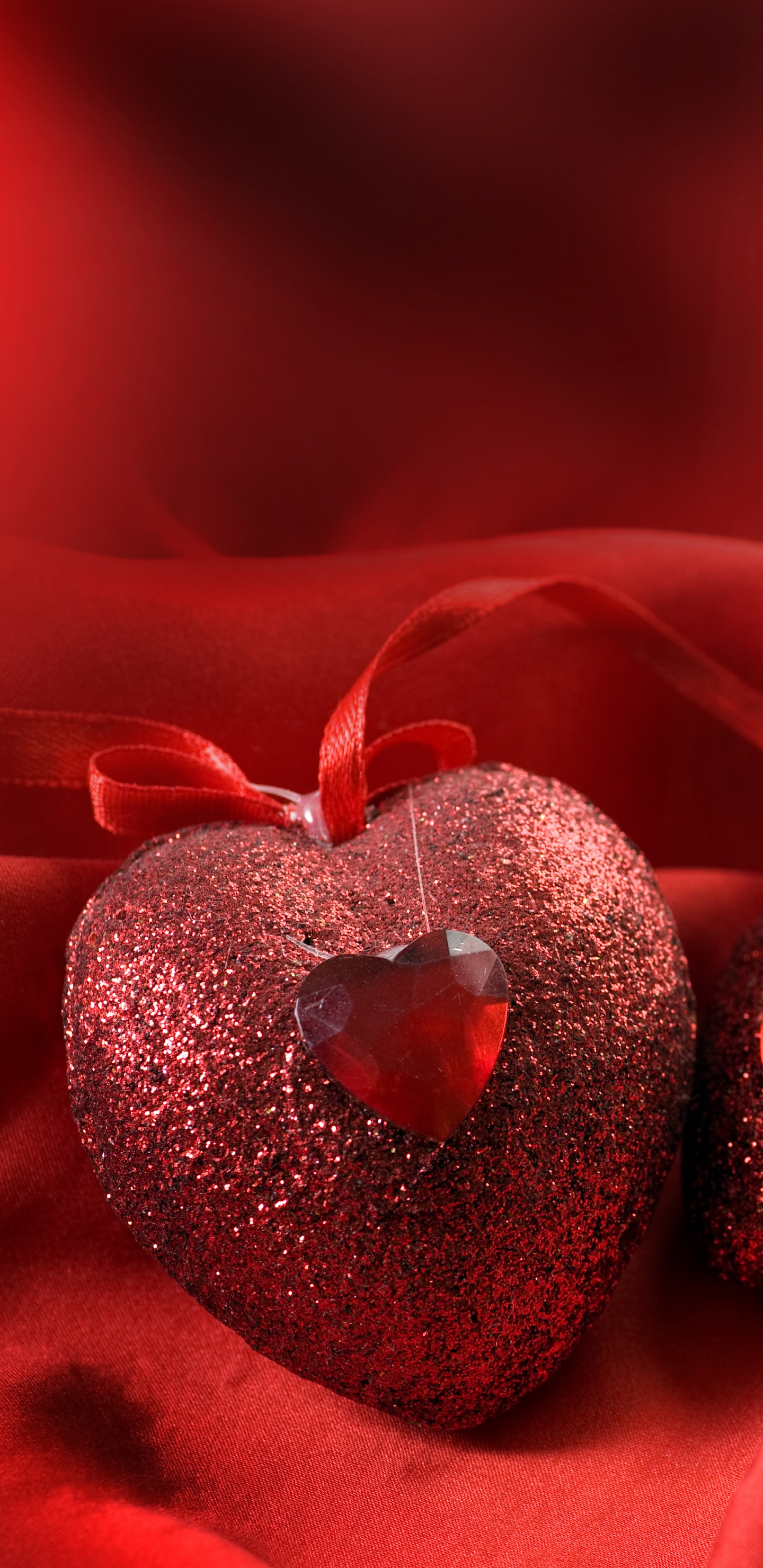 Herzen, Valentines Tag, Liebe, Close Up, Glück. Wallpaper in 1440x2960 Resolution