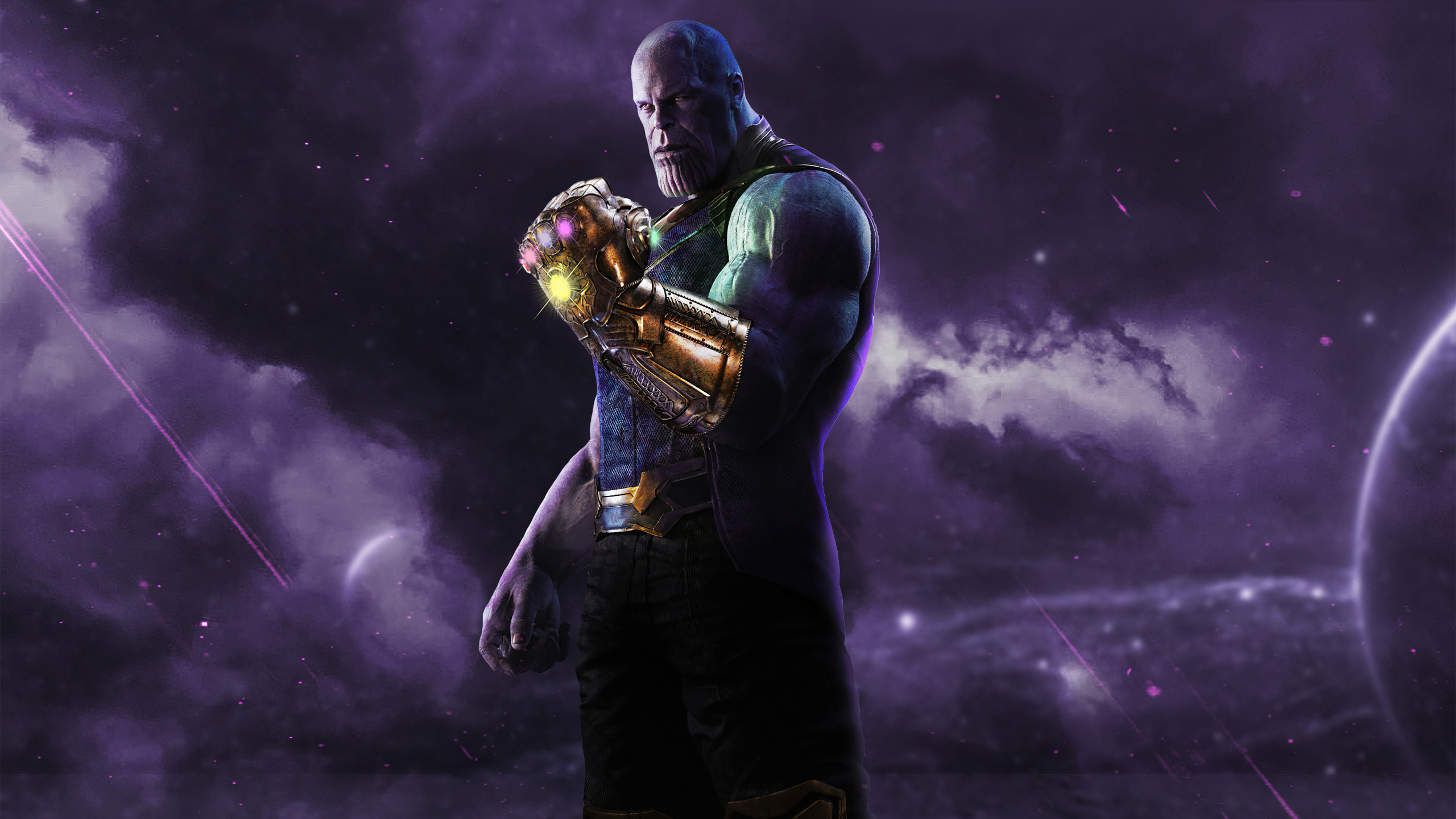 Thanos The Mad. Wallpaper in 2560x1440 Resolution