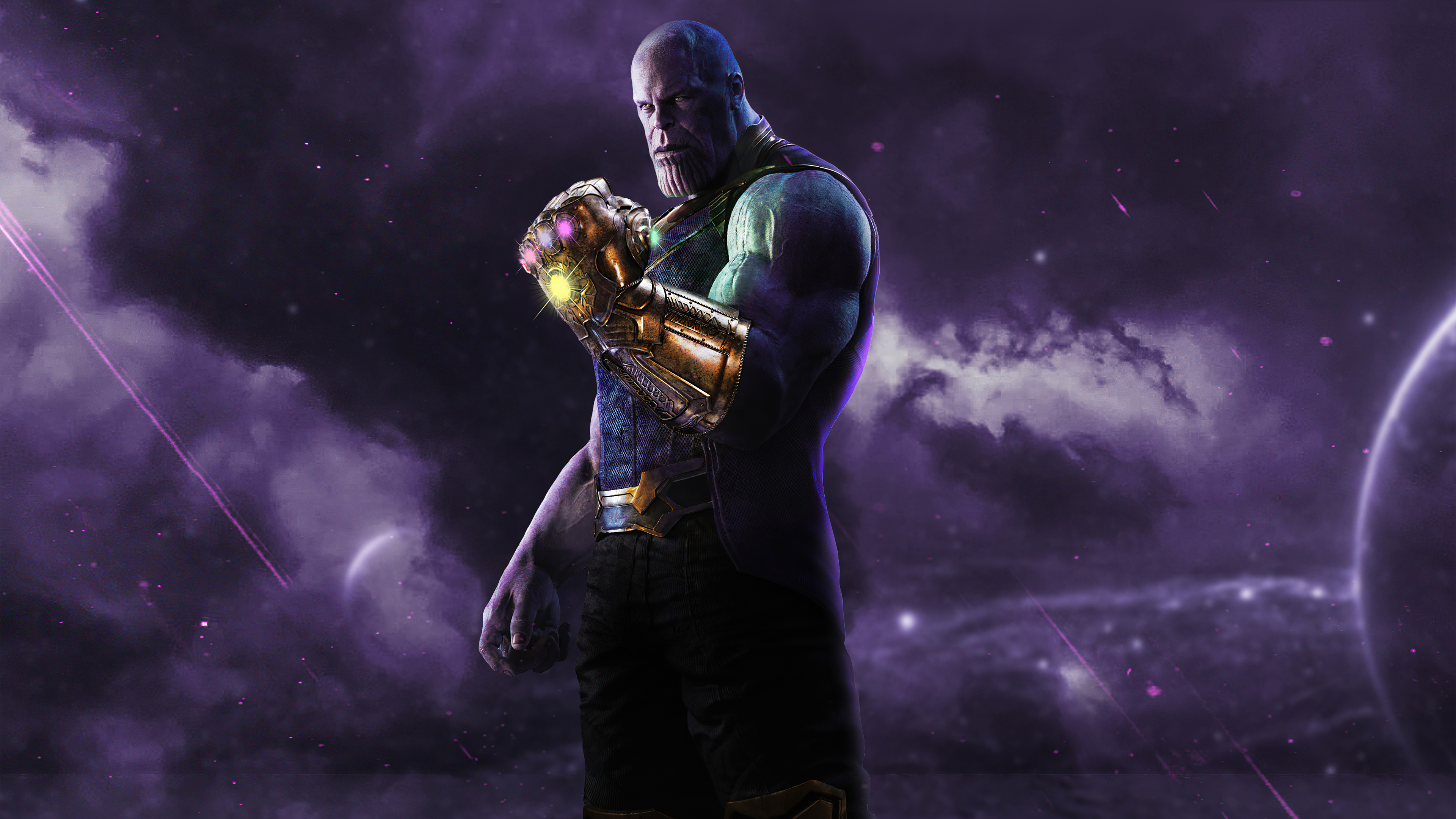 Thanos The Mad. Wallpaper in 3840x2160 Resolution