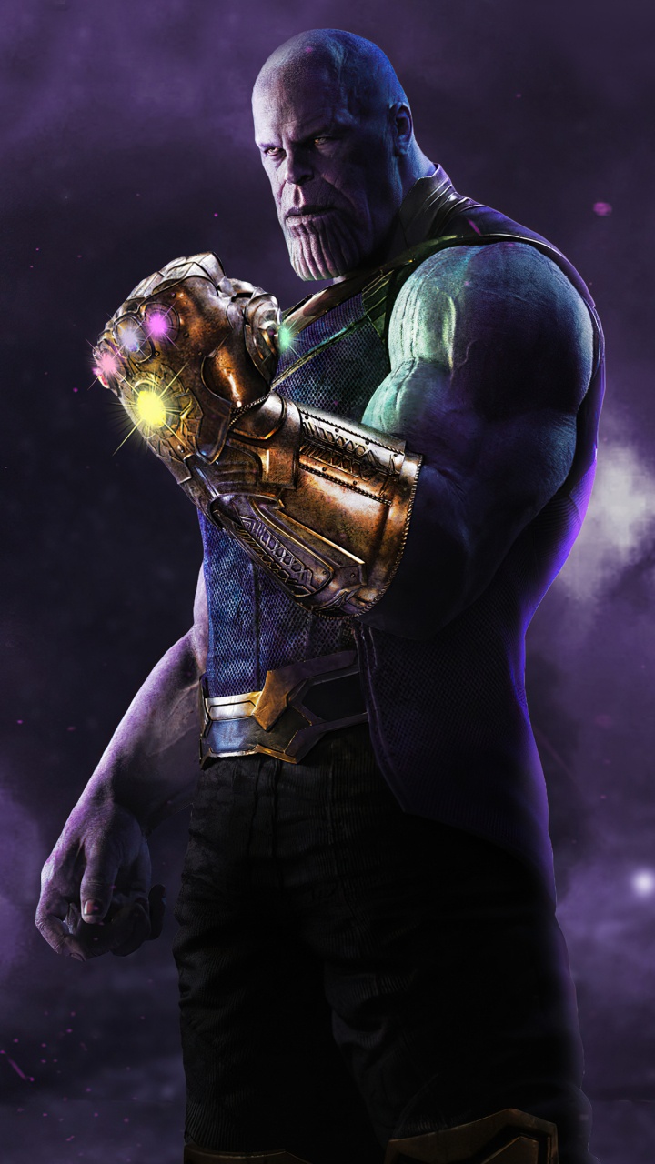 Thanos The Mad. Wallpaper in 720x1280 Resolution