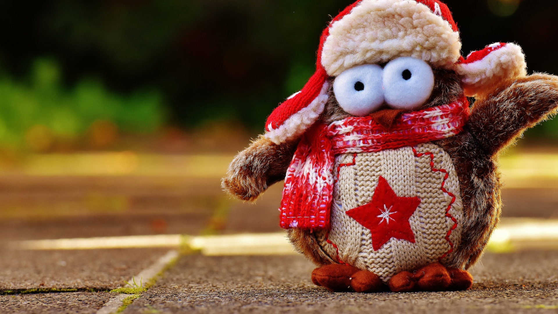 Bonhomme, Santa Claus, Le Jour De Noël, Pingouin, Décoration de Noël. Wallpaper in 1920x1080 Resolution