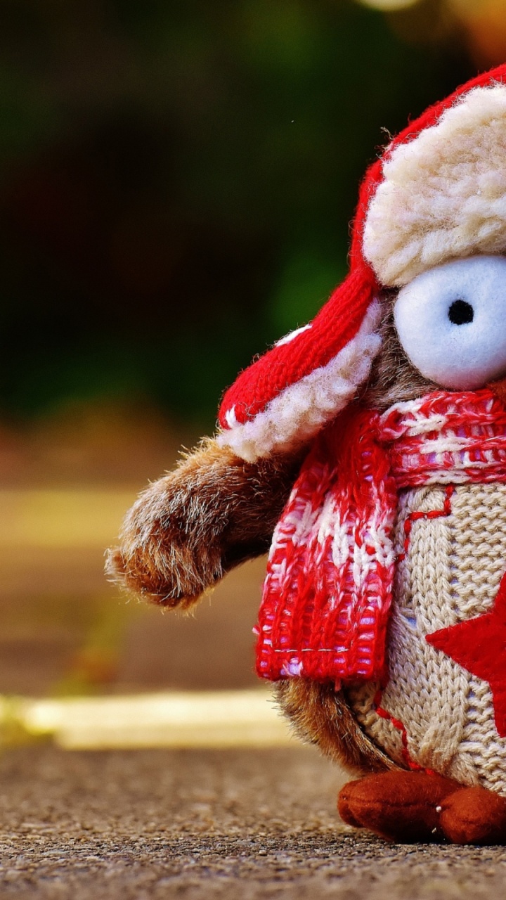 Bonhomme, Santa Claus, Le Jour De Noël, Pingouin, Décoration de Noël. Wallpaper in 720x1280 Resolution