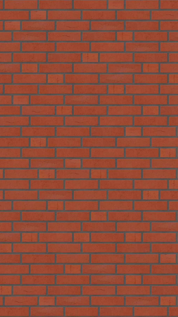Brown Brick Wall During Daytime. Wallpaper in 750x1334 Resolution
