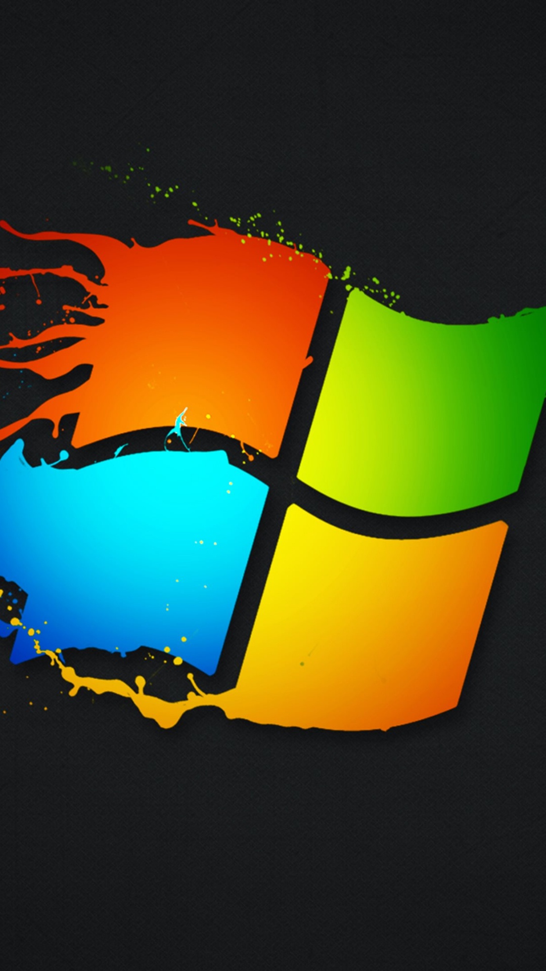 Windows10, Microsoft Windows, 图形设计, 手持设备, 黄色的 壁纸 1080x1920 允许