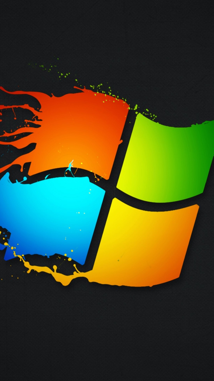 Windows10, Microsoft Windows, 图形设计, 手持设备, 黄色的 壁纸 720x1280 允许