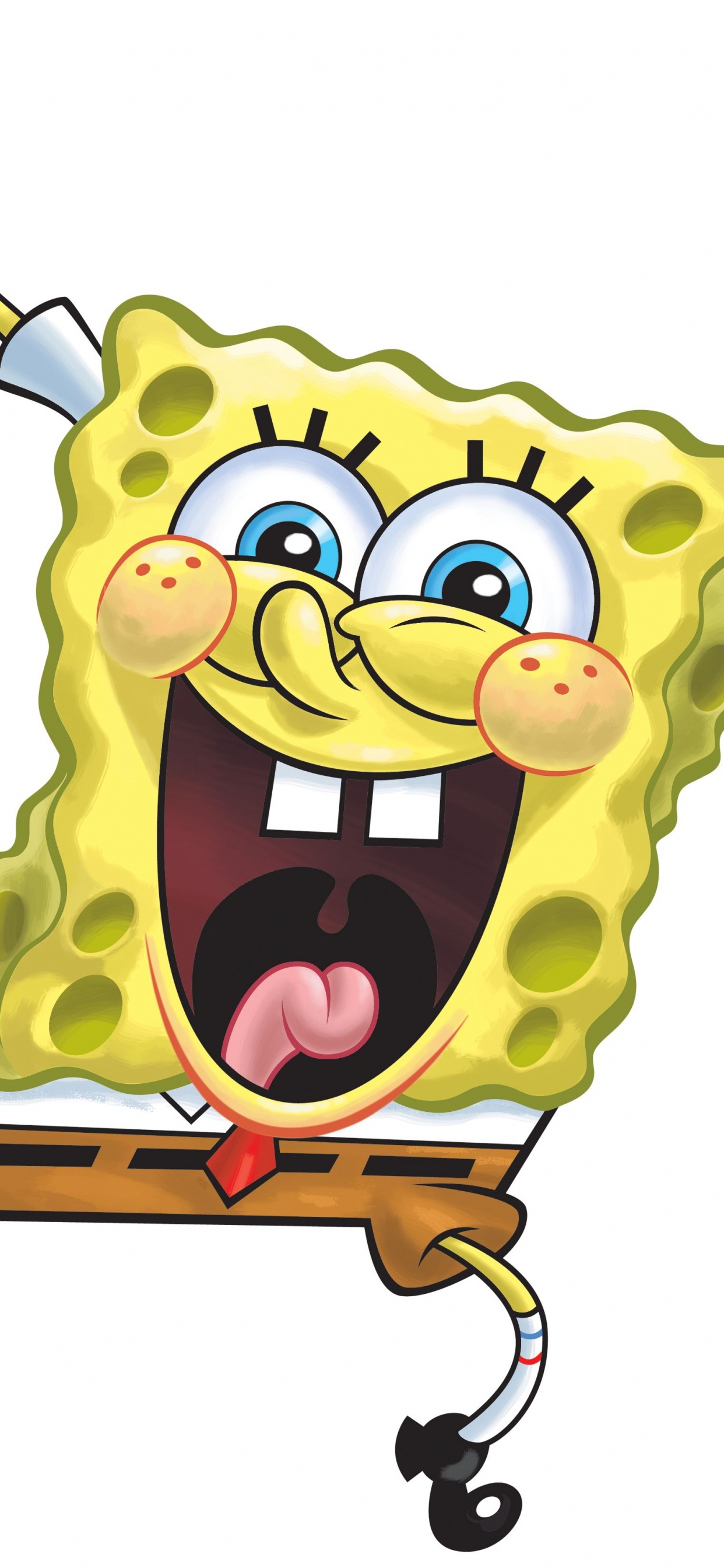 Gelbes Und Rosafarbenes Eulen-Hängendekor. Wallpaper in 1242x2688 Resolution