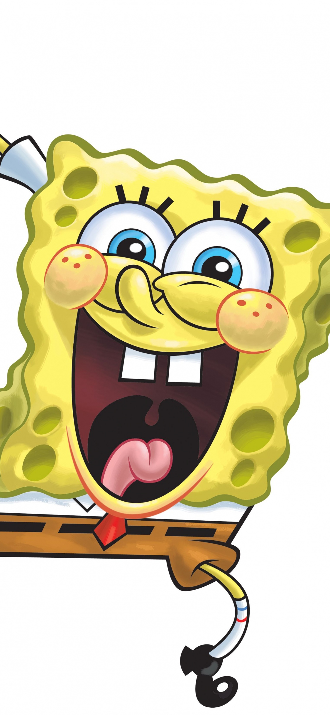 剪贴画的, 卡通, 艺术, 黄色的, 电视 壁纸 1125x2436 允许