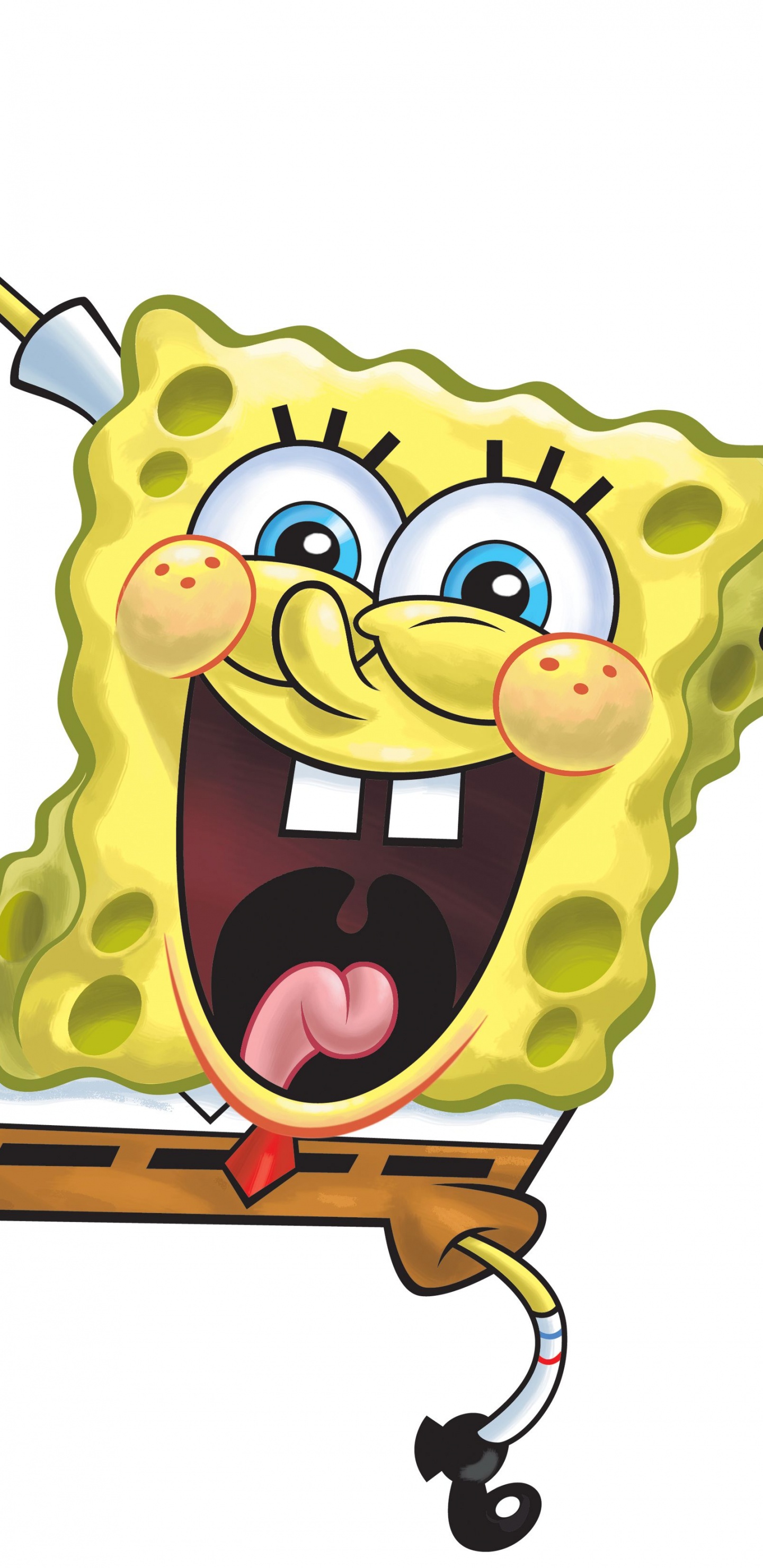 剪贴画的, 卡通, 艺术, 黄色的, 电视 壁纸 1440x2960 允许