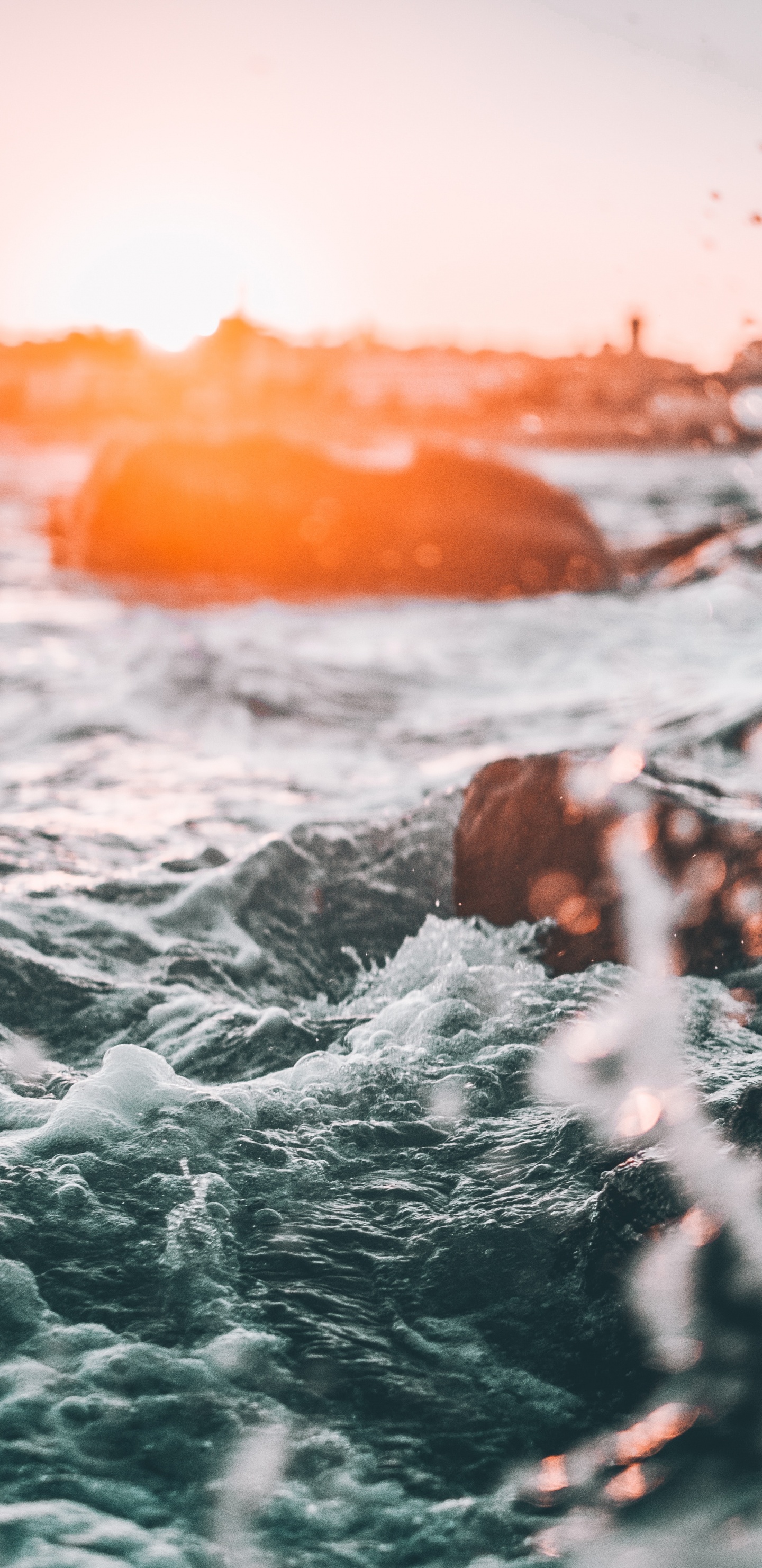 Agua, Mar, Oceano, el Viento de la Onda, Recreación. Wallpaper in 1440x2960 Resolution