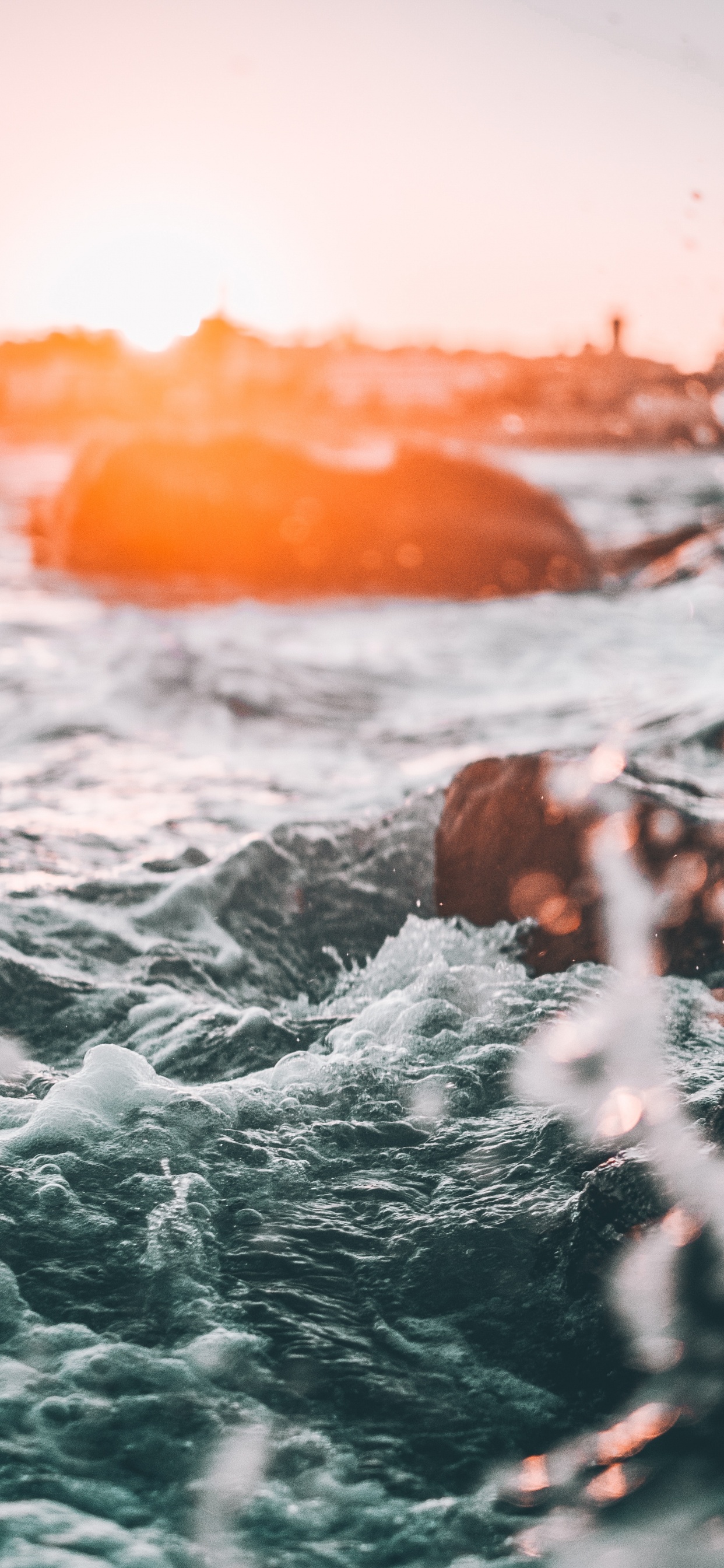 大海, 海洋, 风波, 娱乐, 人体内的水 壁纸 1242x2688 允许