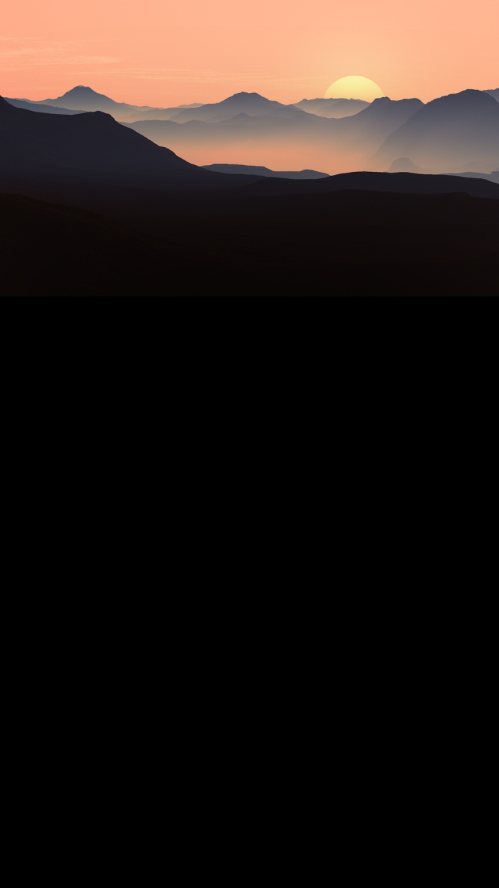 Atmosphère, Noir, de Teintes et de Nuances, Horizon, Cumulus. Wallpaper in 720x1280 Resolution