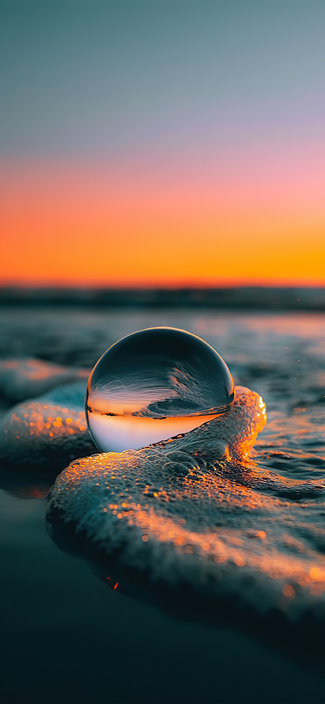 Eau, Smartphone, SIM, Atmosphère, Liquid. Wallpaper in 1125x2436 Resolution