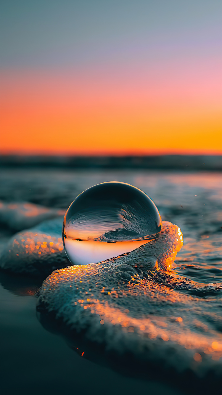 Wasser, Smartphone, SIM Karte, Cloud, Atmosphäre. Wallpaper in 750x1334 Resolution