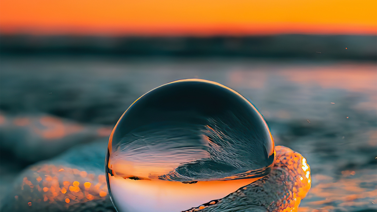 Water, Smartphone, SIM Card, Cloud, Atmosphere. Wallpaper in 1280x720 Resolution