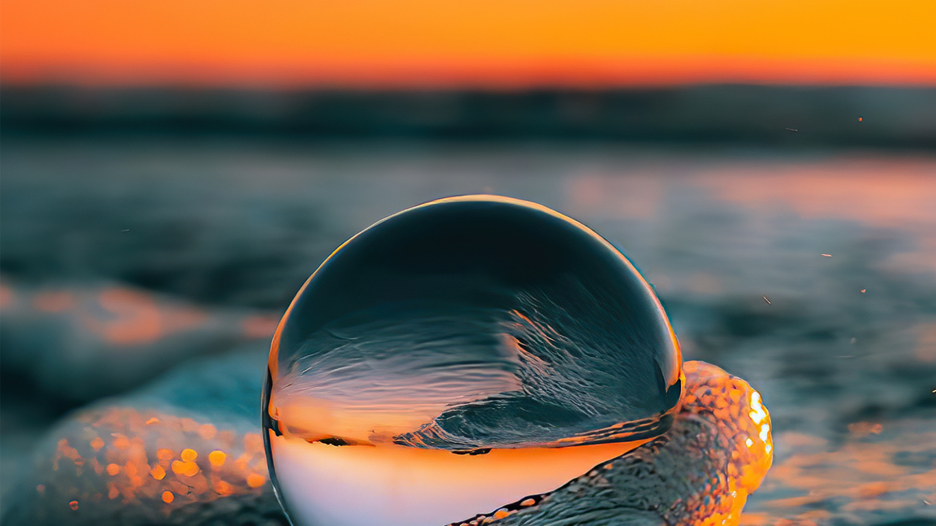 Water, Smartphone, SIM Card, Cloud, Atmosphere. Wallpaper in 1366x768 Resolution