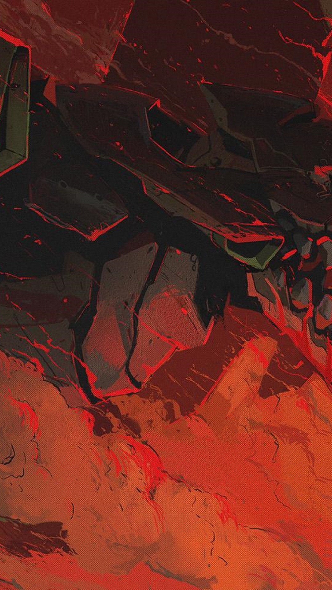 Eva 01, Shinji Ikari, Evangelion, Anime, Brown. Wallpaper in 1080x1920 Resolution