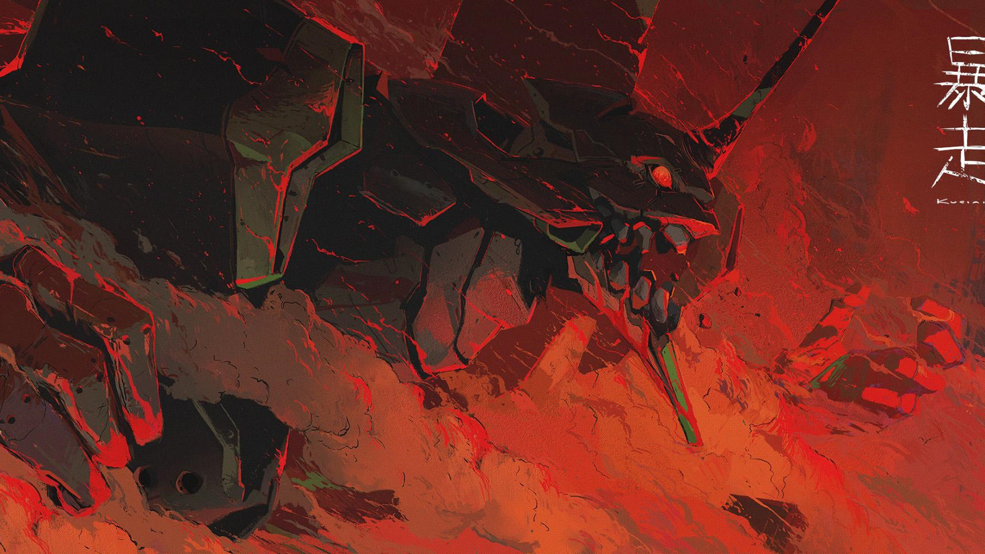 Eva 01, Shinji Ikari, Evangelion, Anime, Morena. Wallpaper in 1920x1080 Resolution