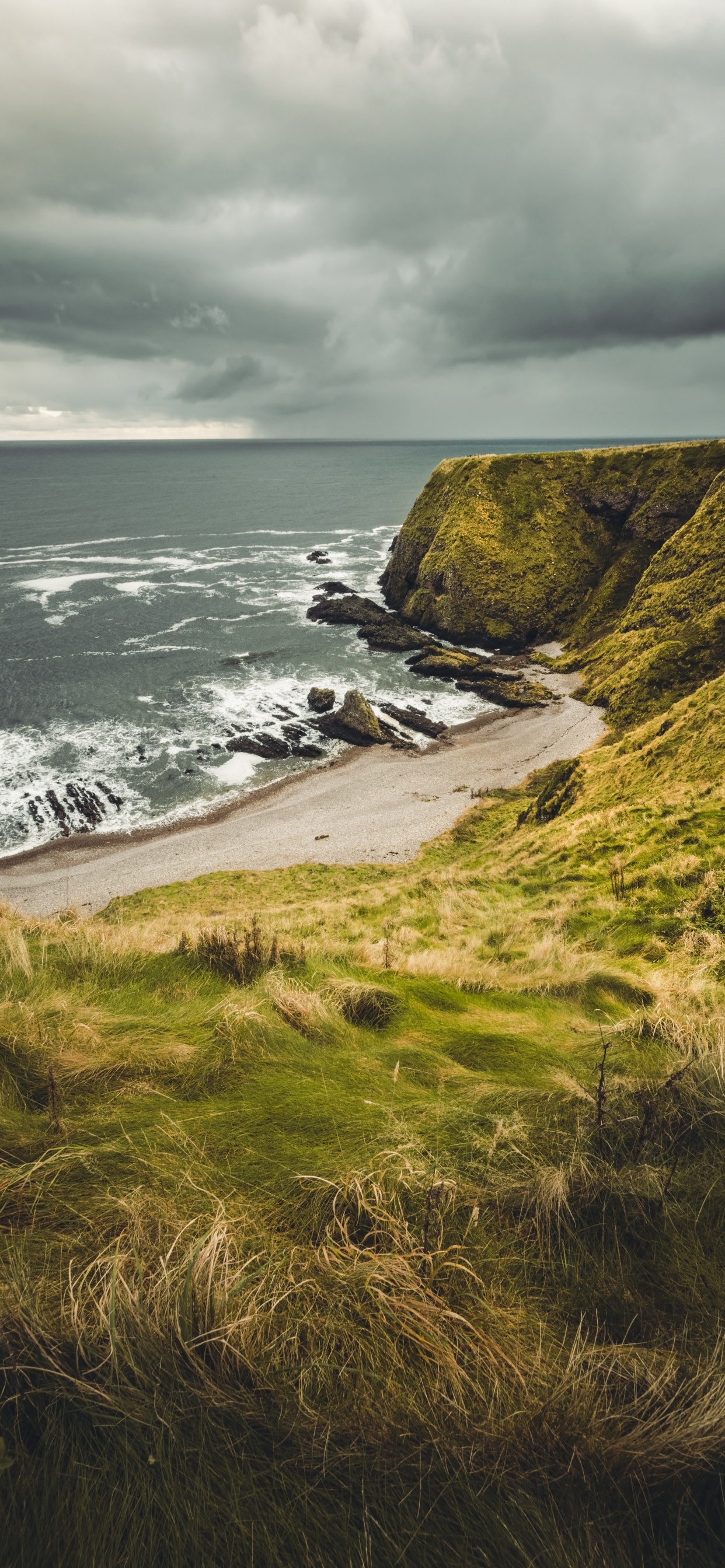 Coast, Cape, Headland, Sea, Shore. Wallpaper in 1242x2688 Resolution