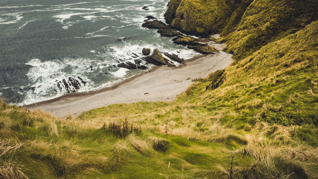 Coast, Cape, Headland, Sea, Shore. Wallpaper in 1280x720 Resolution