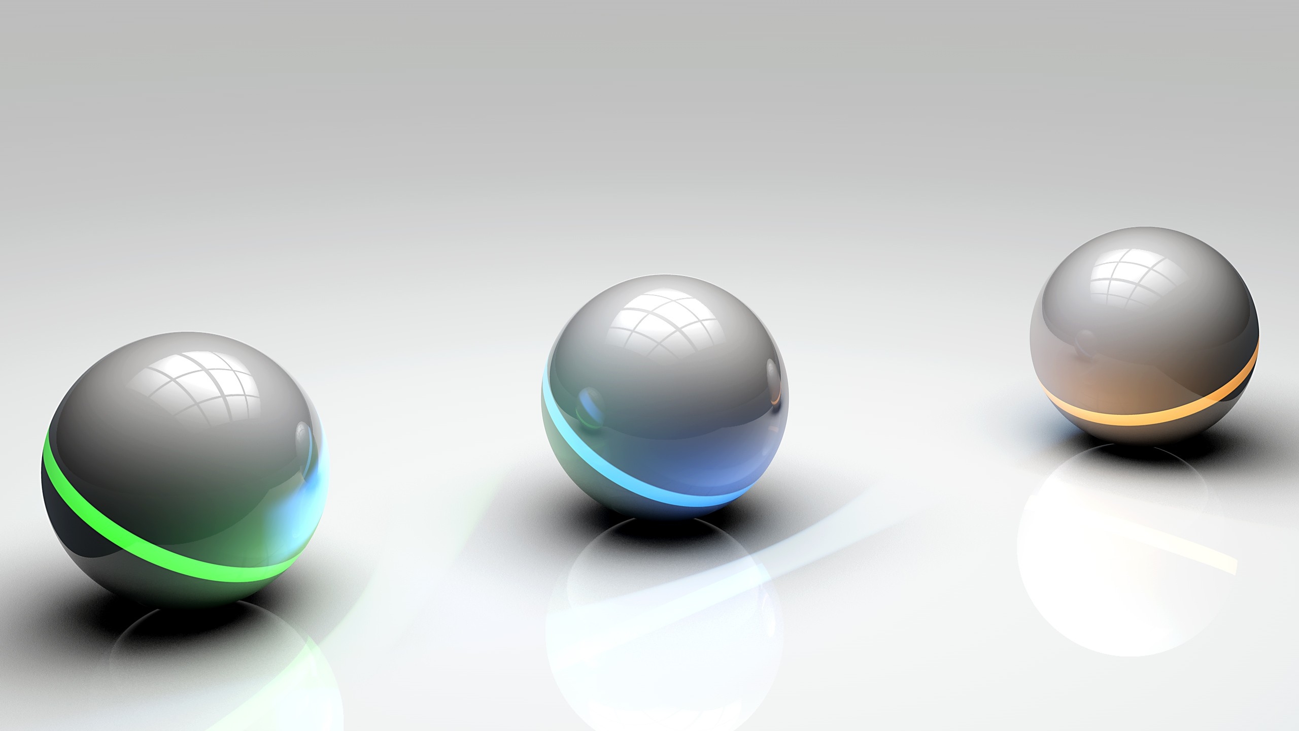 Download 2560x1440 Wallpaper Blauer Und Blaugrüner Ball Auf Weißer Oberfläche Blauer Und Blaugrüner Ball Auf Weißer Oberfläche. Wallpaper in 2560x1440 Resolution