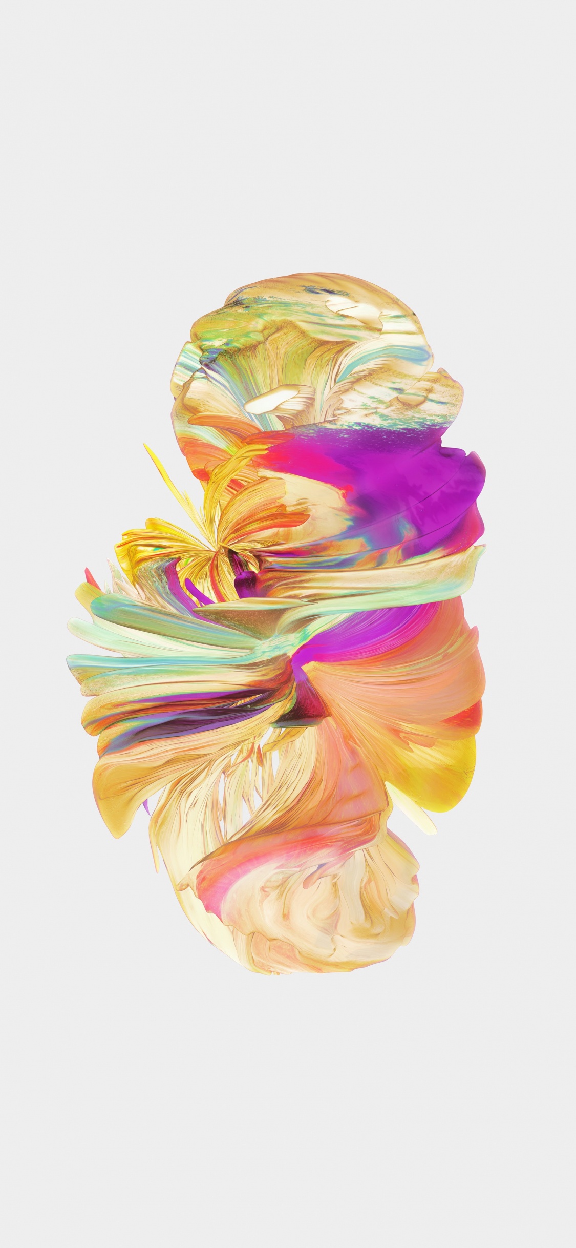 OnePlus 5, Android, Art, Colorfulness, Paint. Wallpaper in 1125x2436 Resolution