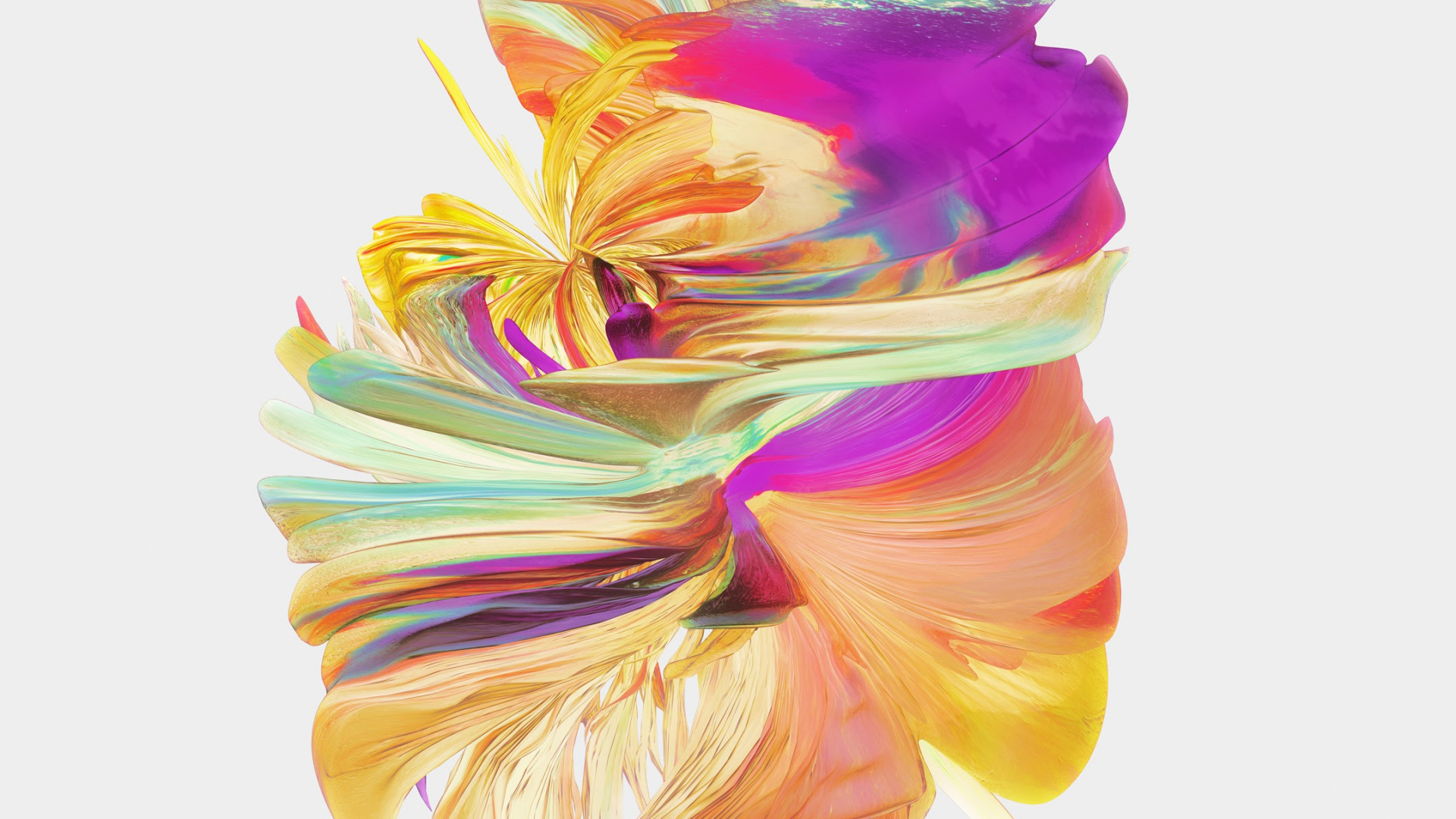 OnePlus 5, Android, Art, Colorfulness, Paint. Wallpaper in 1920x1080 Resolution