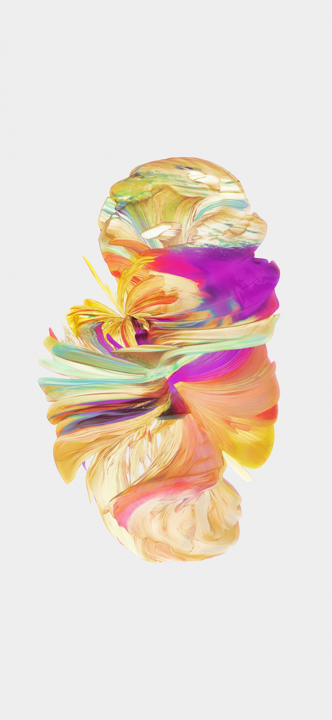 OnePlus 5, Android, Art, la Pureté de la Couleur, Peinture. Wallpaper in 1125x2436 Resolution