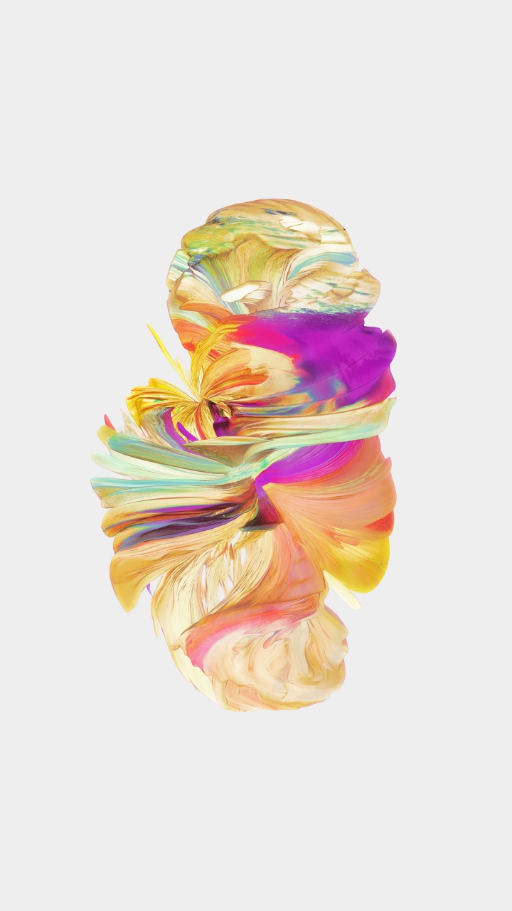 OnePlus 5, Android, Art, la Pureté de la Couleur, Peinture. Wallpaper in 720x1280 Resolution