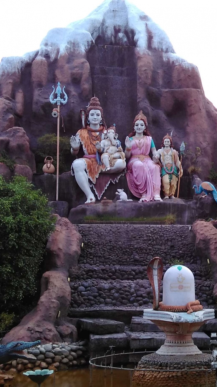 印度教寺庙, 寺庙, 旅游业, 历史站, 雕像 壁纸 720x1280 允许