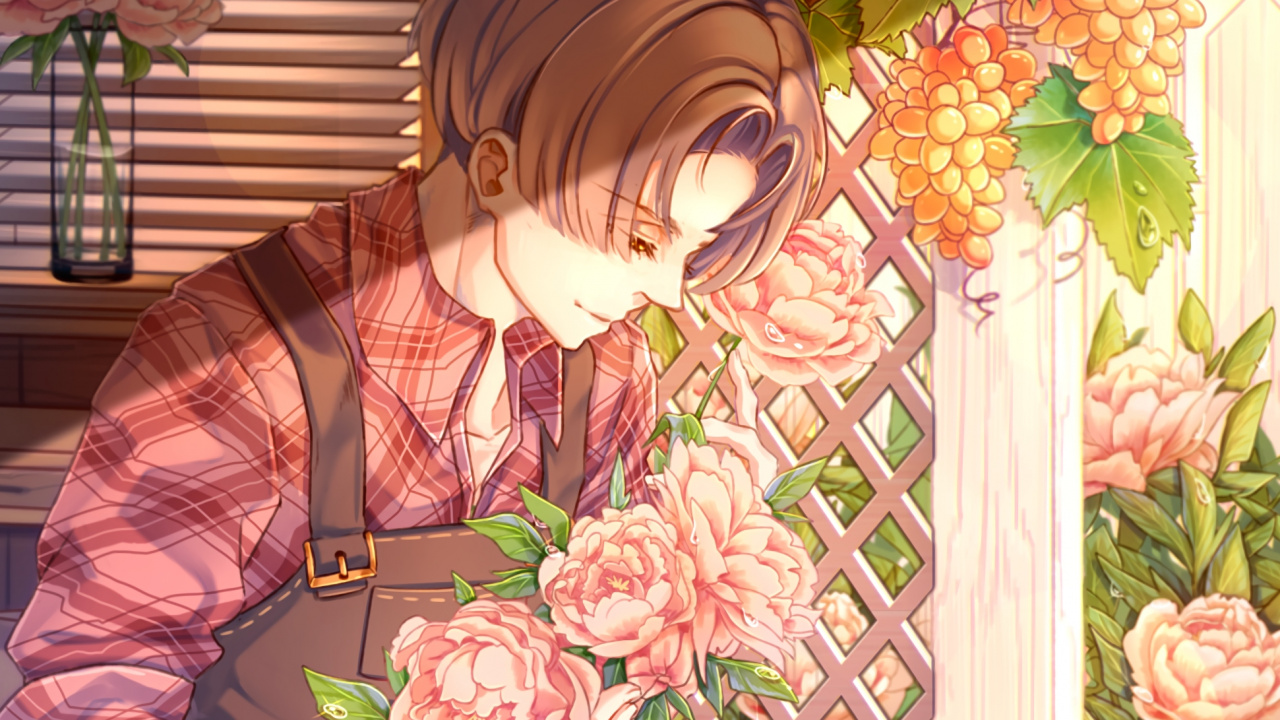 Femme en Chemise Rose à Manches Longues Assise Sur un Banc Blanc. Wallpaper in 1280x720 Resolution