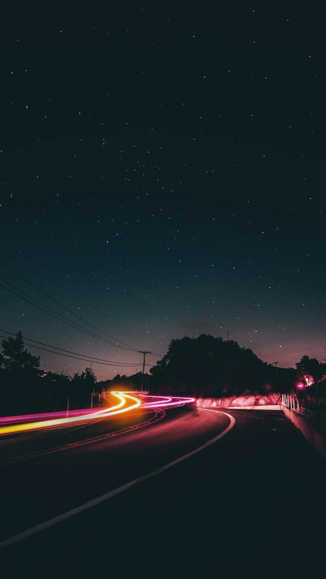 101, Atmosphere, Automotive Lighting, Nature, Road Surface. Wallpaper in 1080x1920 Resolution