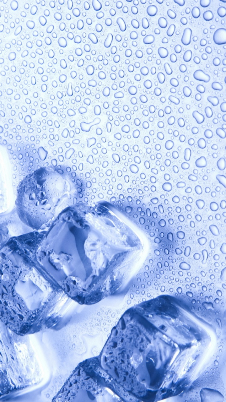 Cubo de Hielo, Agua, Azul, Azure, Agua Potable. Wallpaper in 720x1280 Resolution