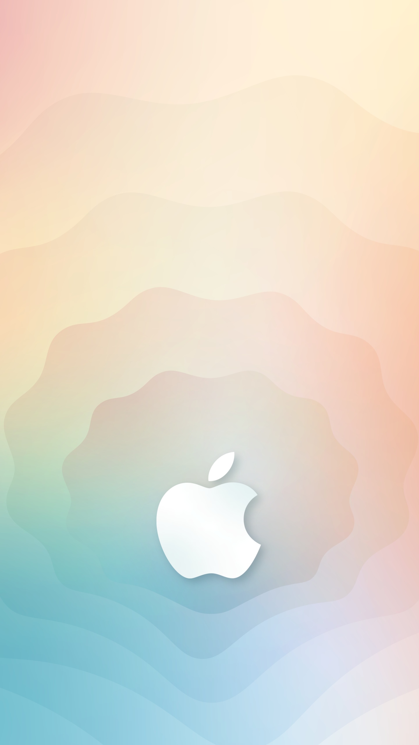 Isla de Apple al Maryah, Manzana, Centro Comercial Apple Yas, Gesto, Arte. Wallpaper in 1440x2560 Resolution