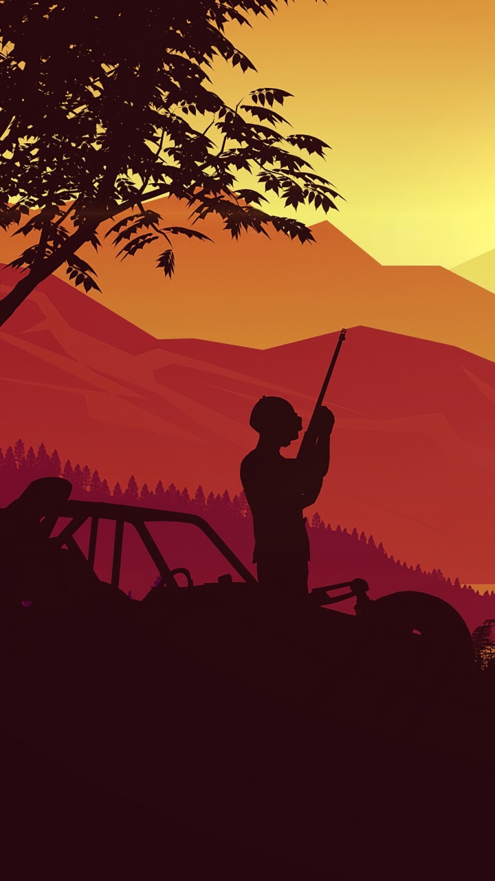 Naturlandschaft, Sonnenaufgang, Sonnenuntergang, Orange, Morgen. Wallpaper in 720x1280 Resolution