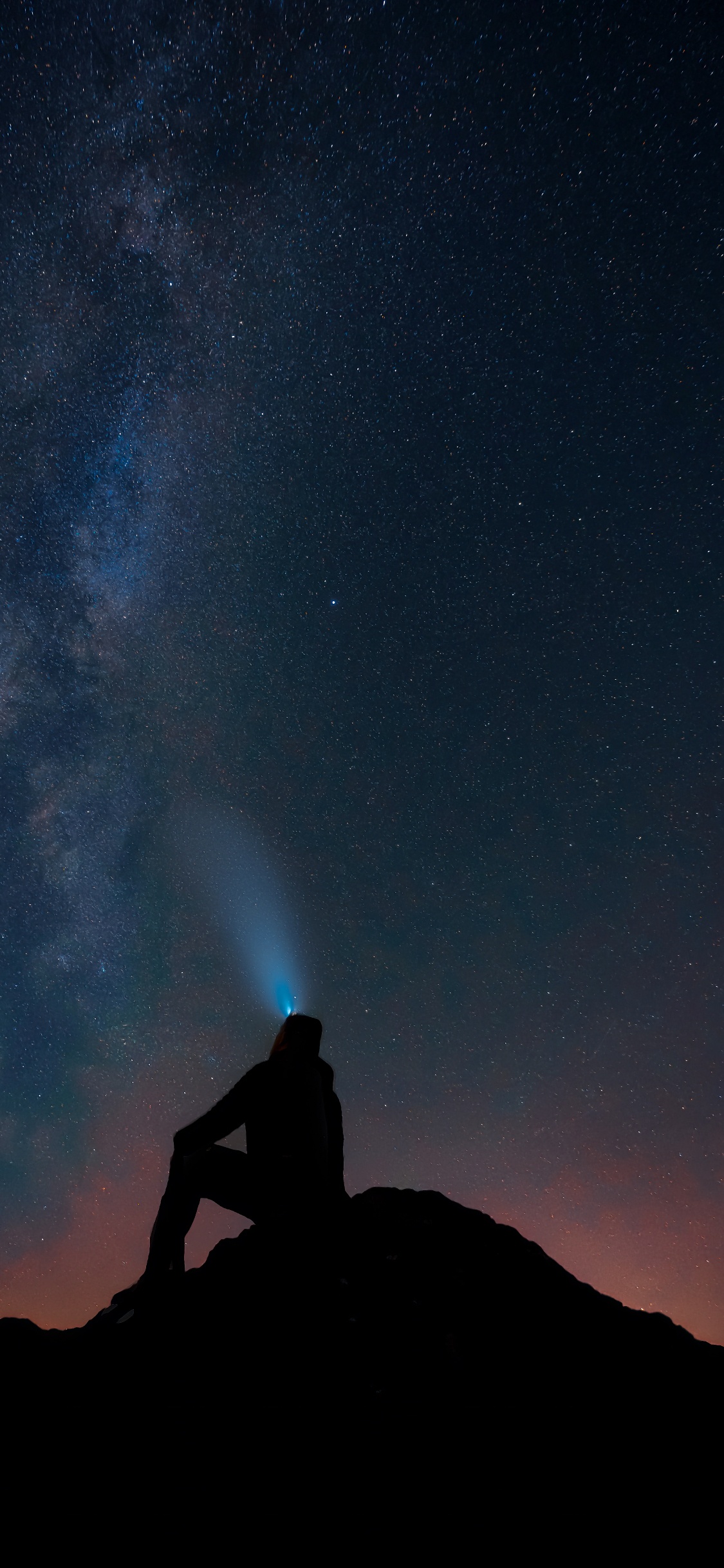 Estrella, Espacio, Naturaleza, Ambiente, Objeto Astronómico. Wallpaper in 1125x2436 Resolution