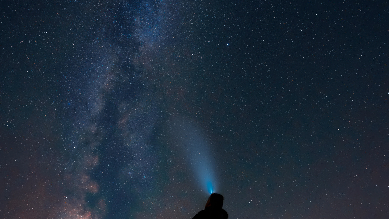 明星, 空间, 性质, 气氛, 天文学对象 壁纸 1280x720 允许