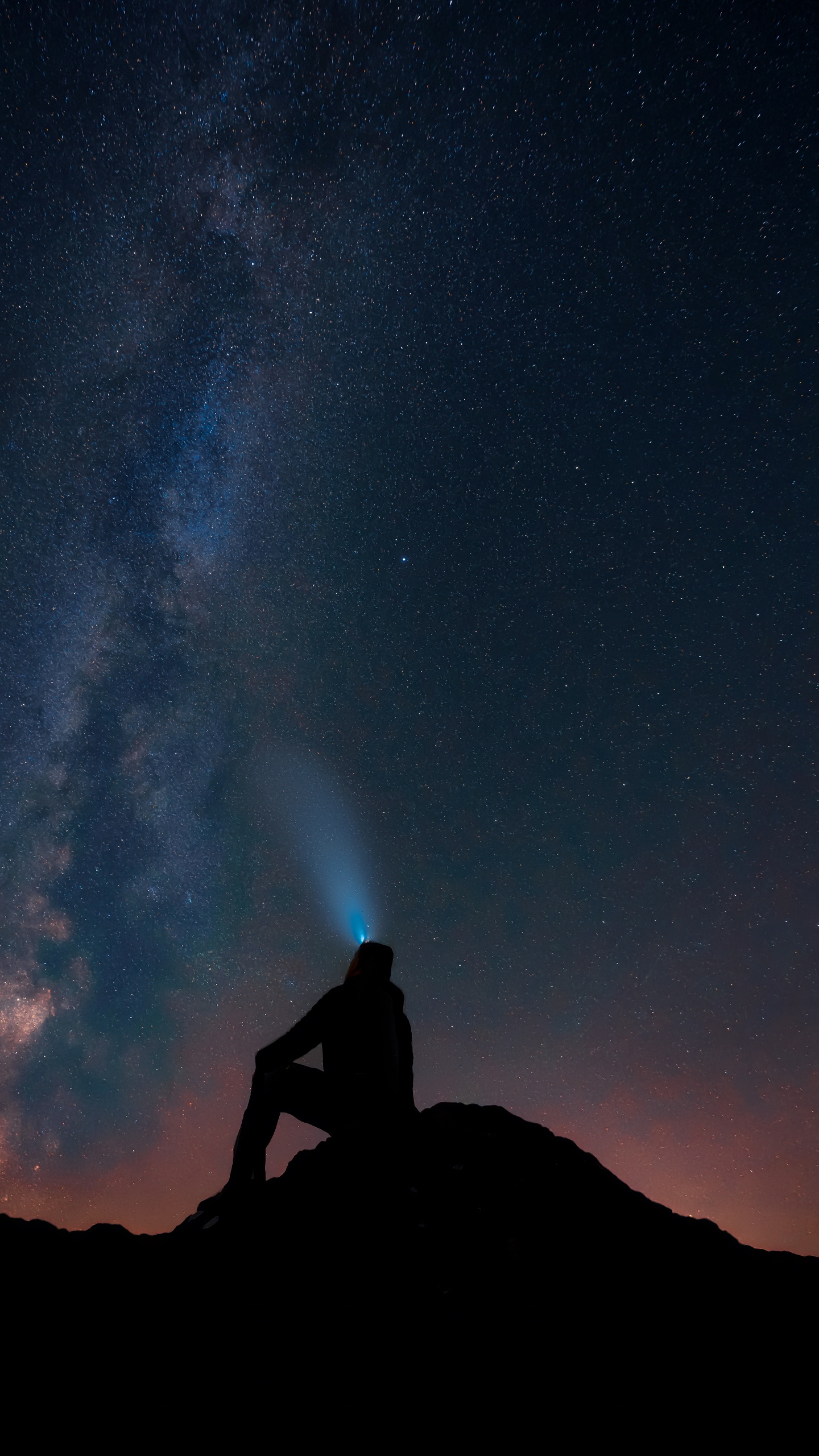 明星, 空间, 性质, 气氛, 天文学对象 壁纸 1440x2560 允许