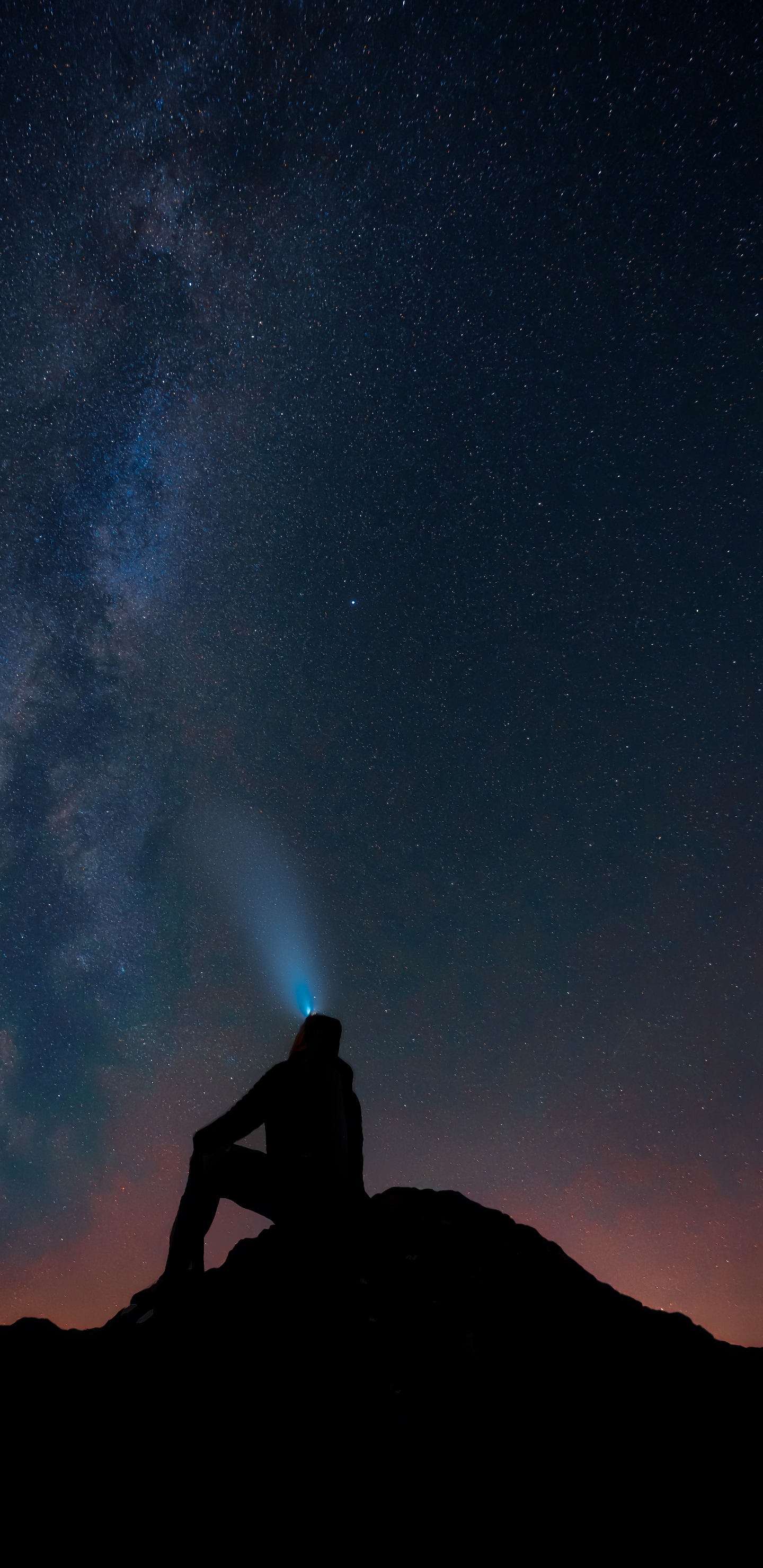 Star, Space, Nature, Atmosphere, Cloud. Wallpaper in 1440x2960 Resolution