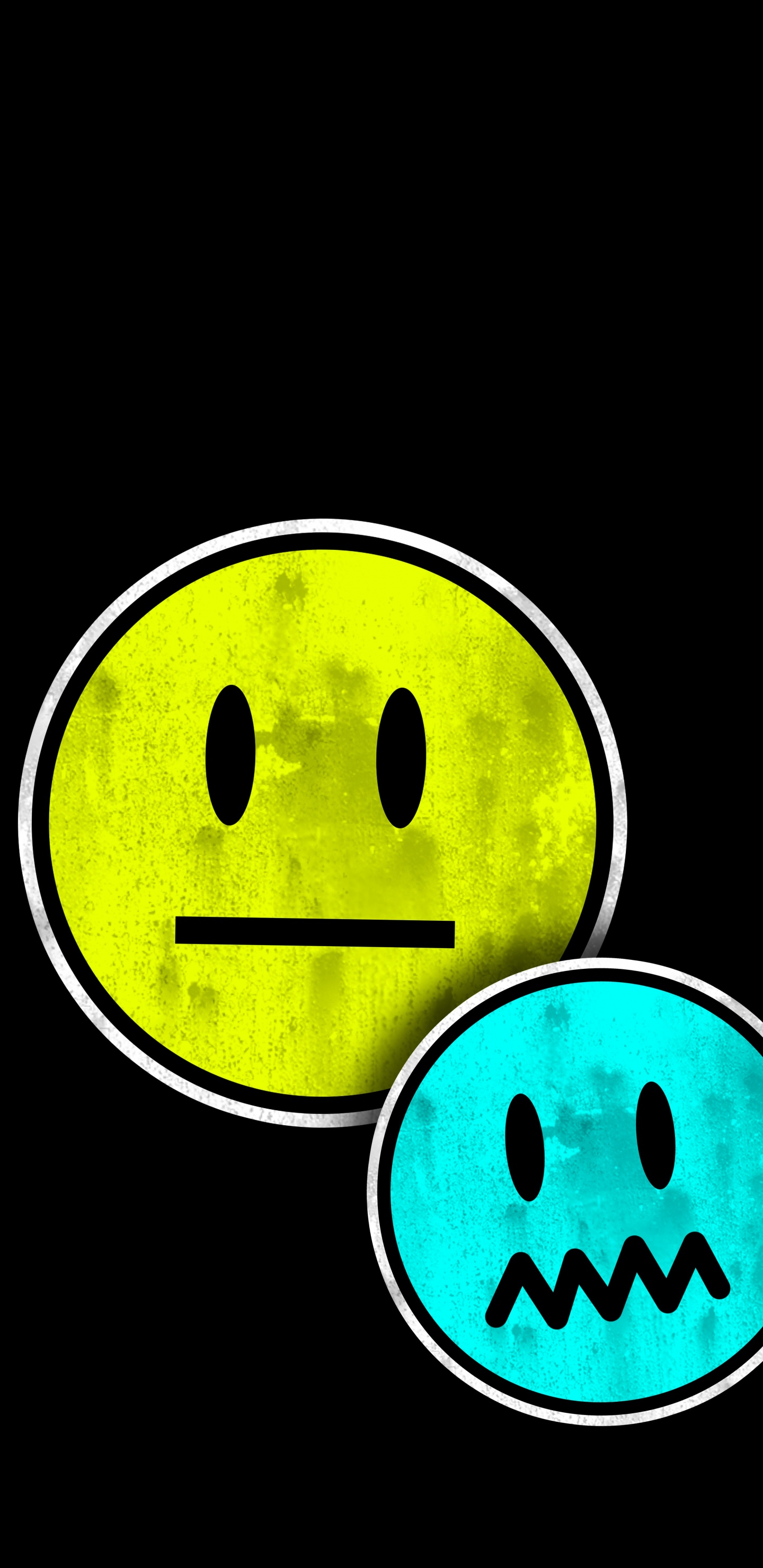 Smiley, Emoticon, Smile, Head, Eye. Wallpaper in 1440x2960 Resolution
