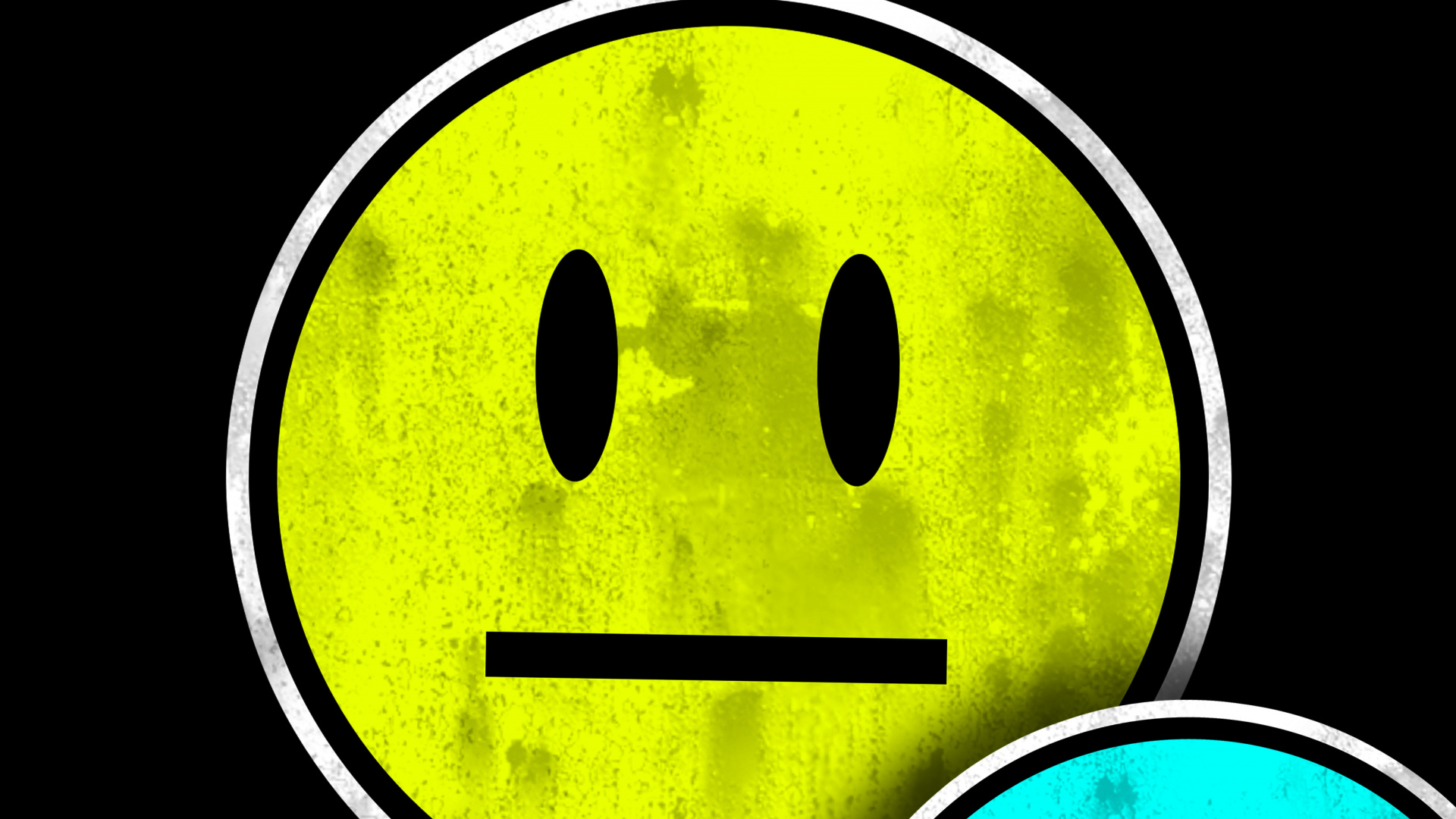 Smiley, Emoticon, Smile, Head, Eye. Wallpaper in 1920x1080 Resolution