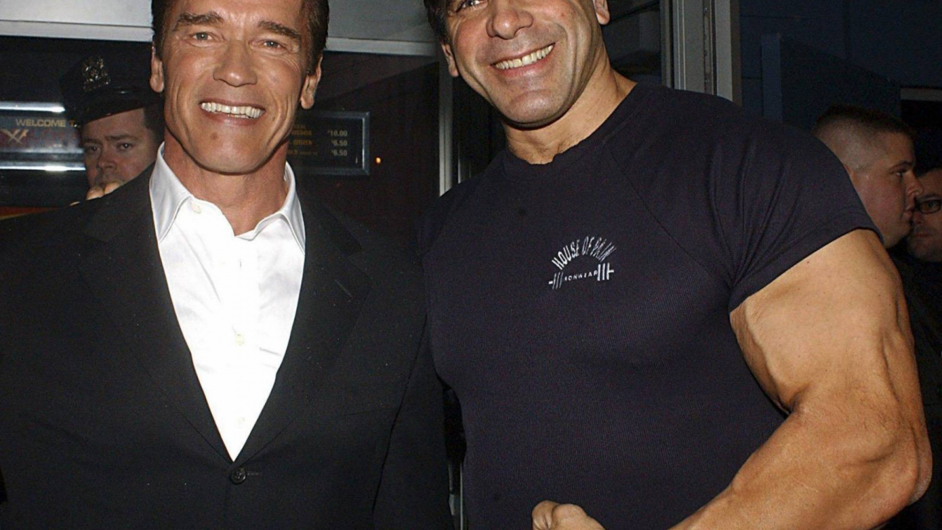 Arnold Schwarzenegger, Acteur, Muscle, Bras, Mondain. Wallpaper in 1920x1080 Resolution