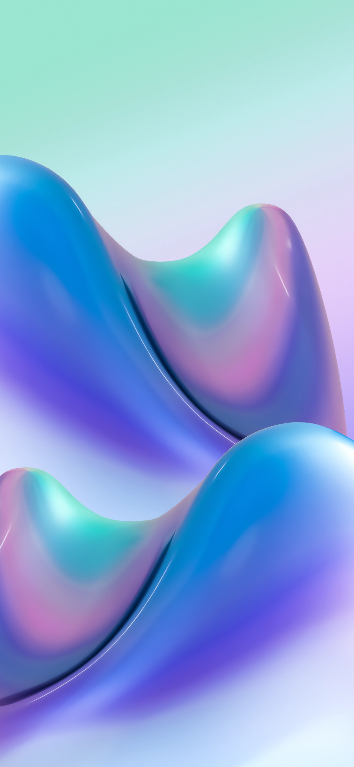 Fermer, Liquid, Purple, Fluide, Eau. Wallpaper in 1242x2688 Resolution