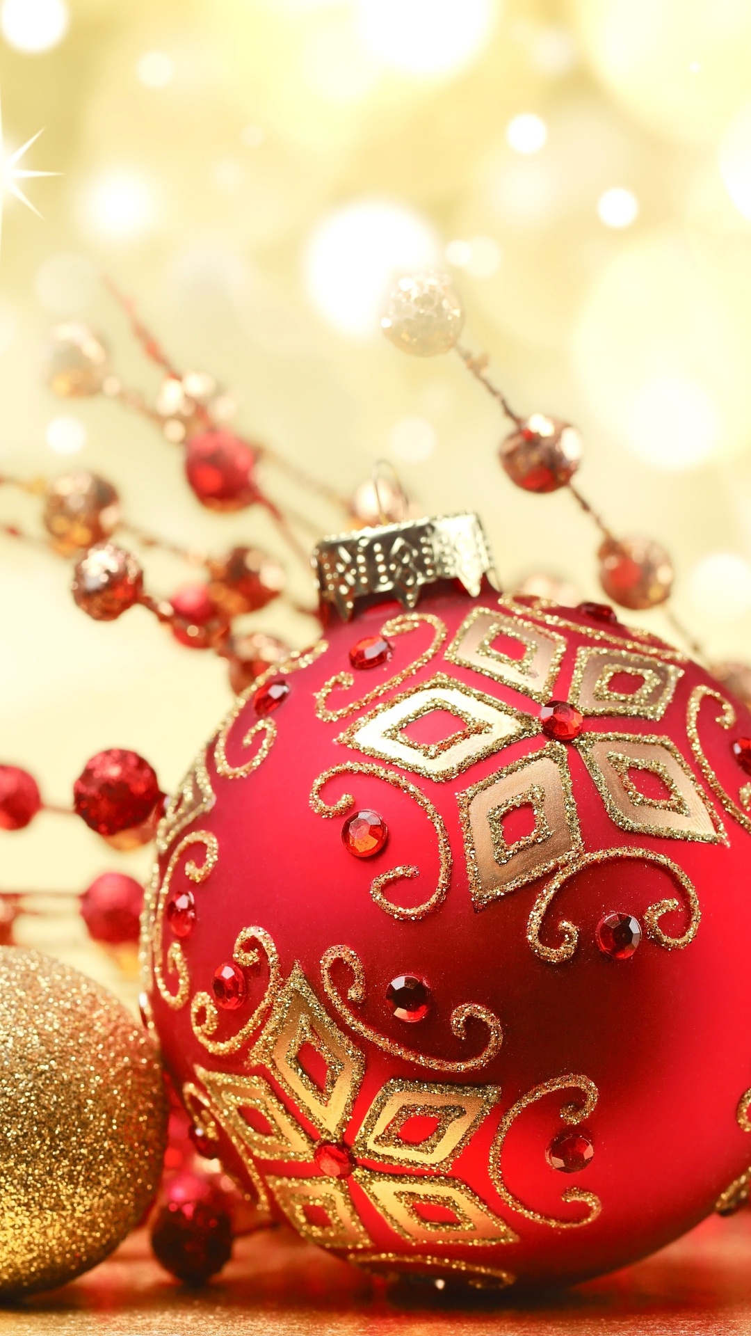 New Year, Christmas Day, Christmas Ornament, Christmas Decoration, Christmas. Wallpaper in 1080x1920 Resolution