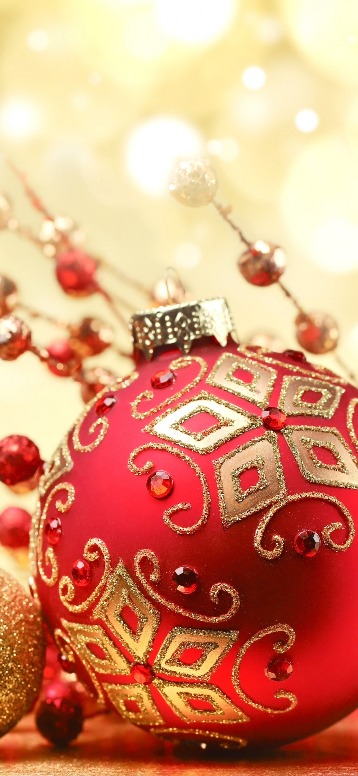 New Year, Christmas Day, Christmas Ornament, Christmas Decoration, Christmas. Wallpaper in 1242x2688 Resolution