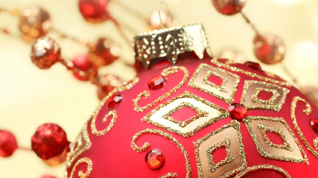 New Year, Christmas Day, Christmas Ornament, Christmas Decoration, Christmas. Wallpaper in 1280x720 Resolution