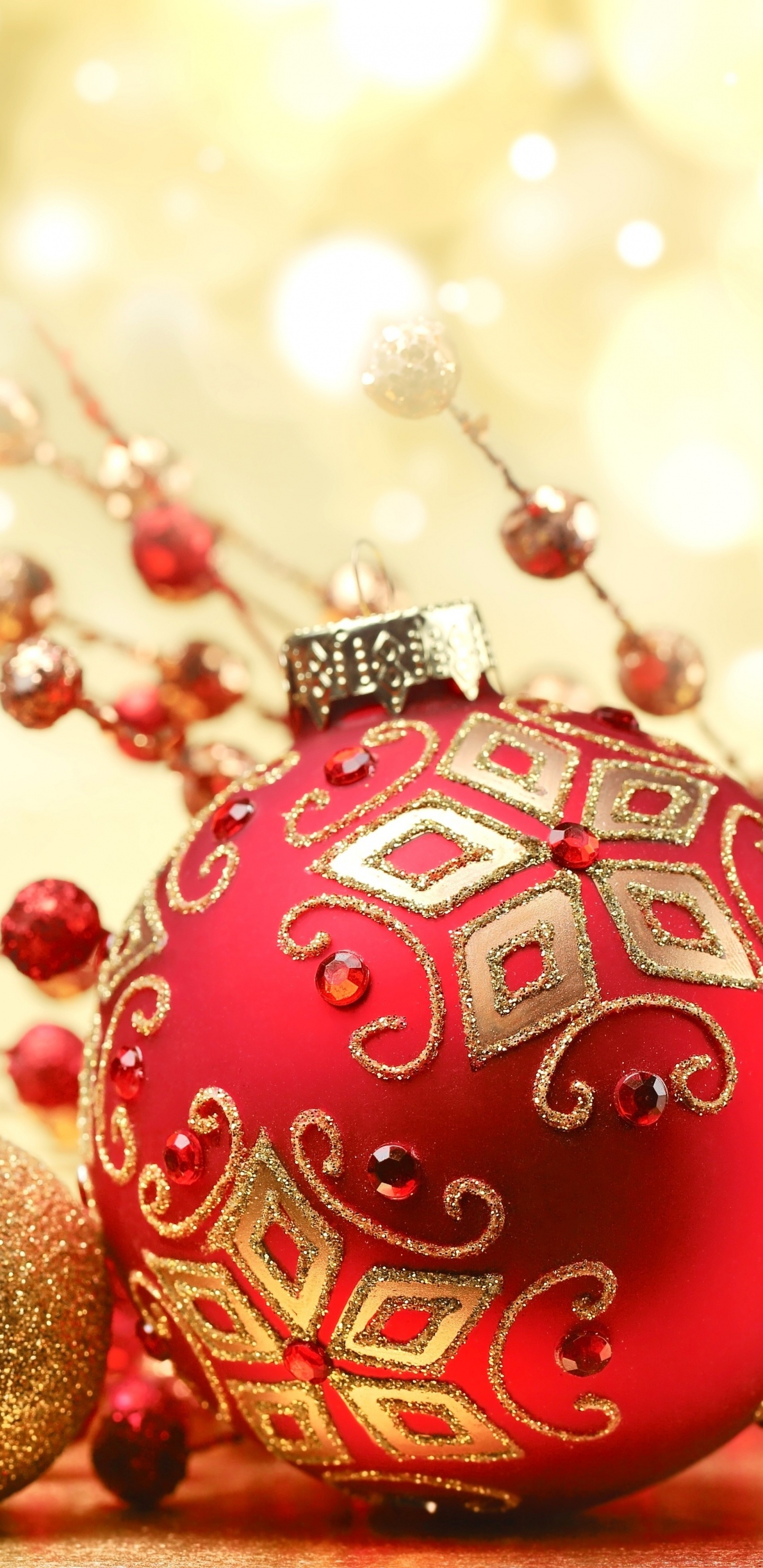 Nochevieja, El Día De Navidad, Adorno de Navidad, Decoración de la Navidad, Navidad. Wallpaper in 1440x2960 Resolution