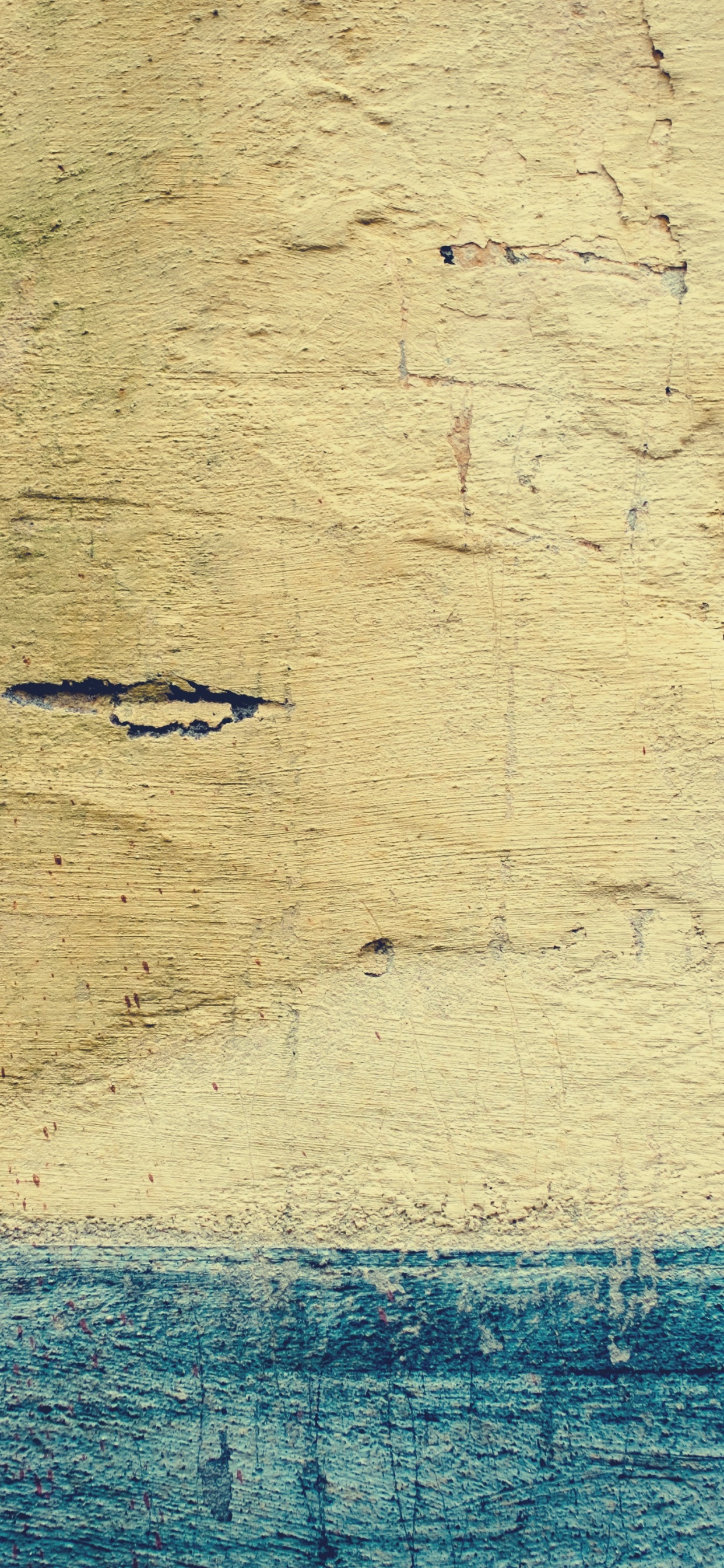 Brown Blue and Red Abstract Painting. Wallpaper in 1242x2688 Resolution