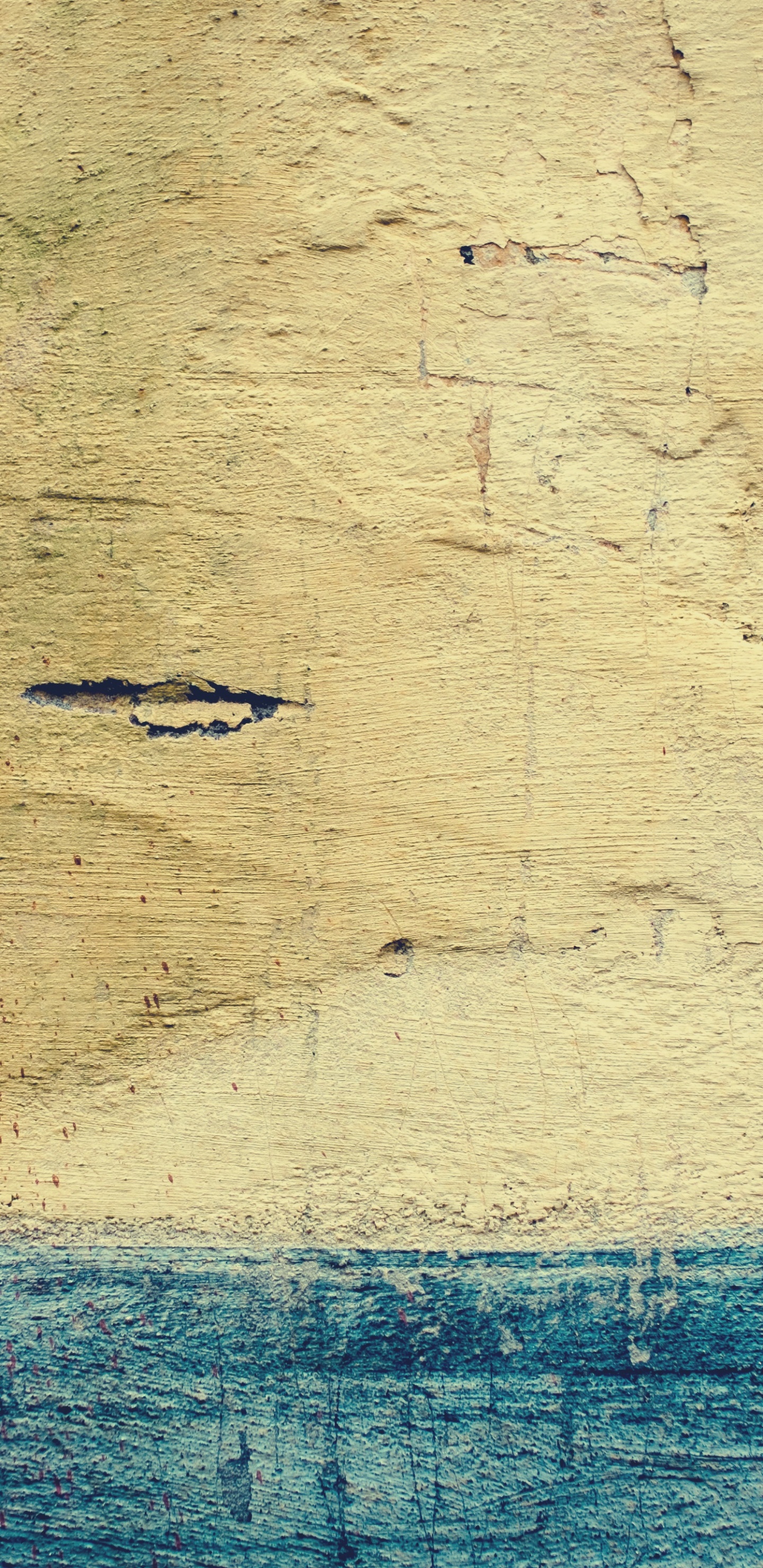 Brown Blue and Red Abstract Painting. Wallpaper in 1440x2960 Resolution