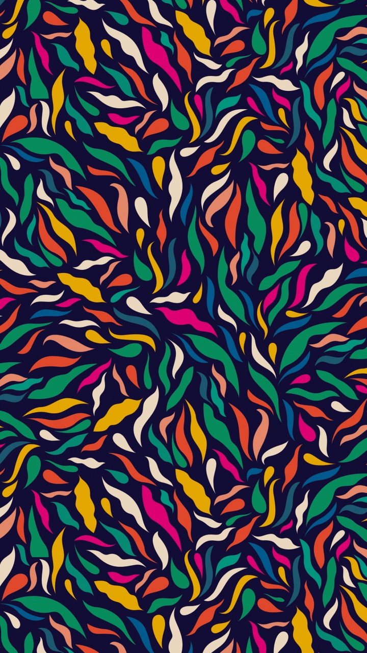 la Pureté de la Couleur, Jaune, Orange, Pink, Art. Wallpaper in 720x1280 Resolution